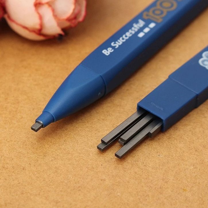 Thick Flat Head Mechanical Pencil