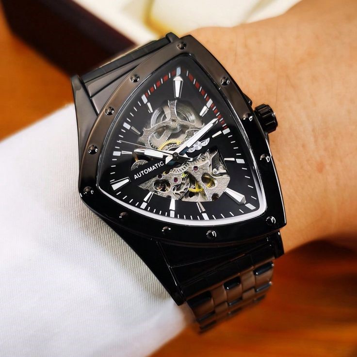 automatic skeleton watches