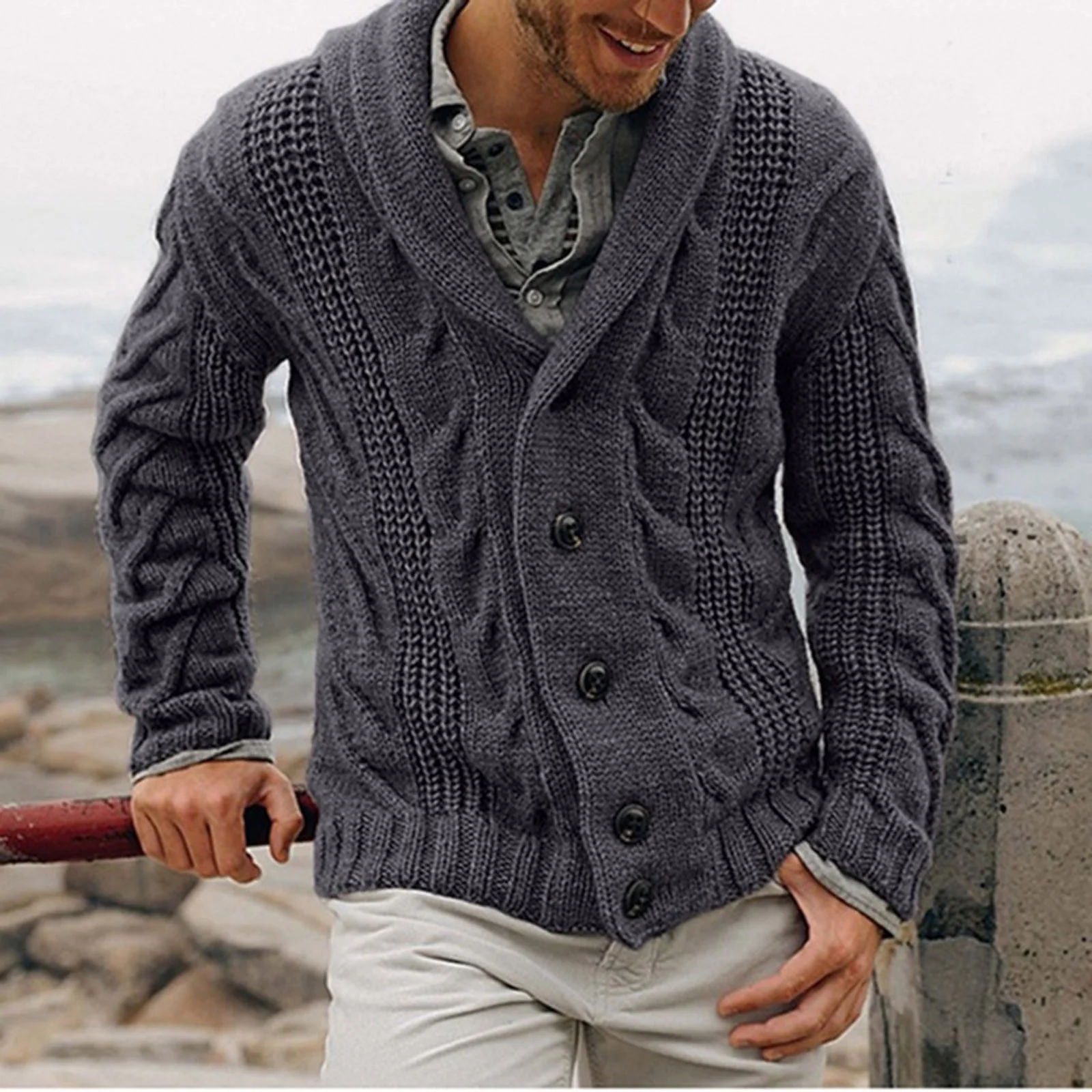 cardigan sweater men