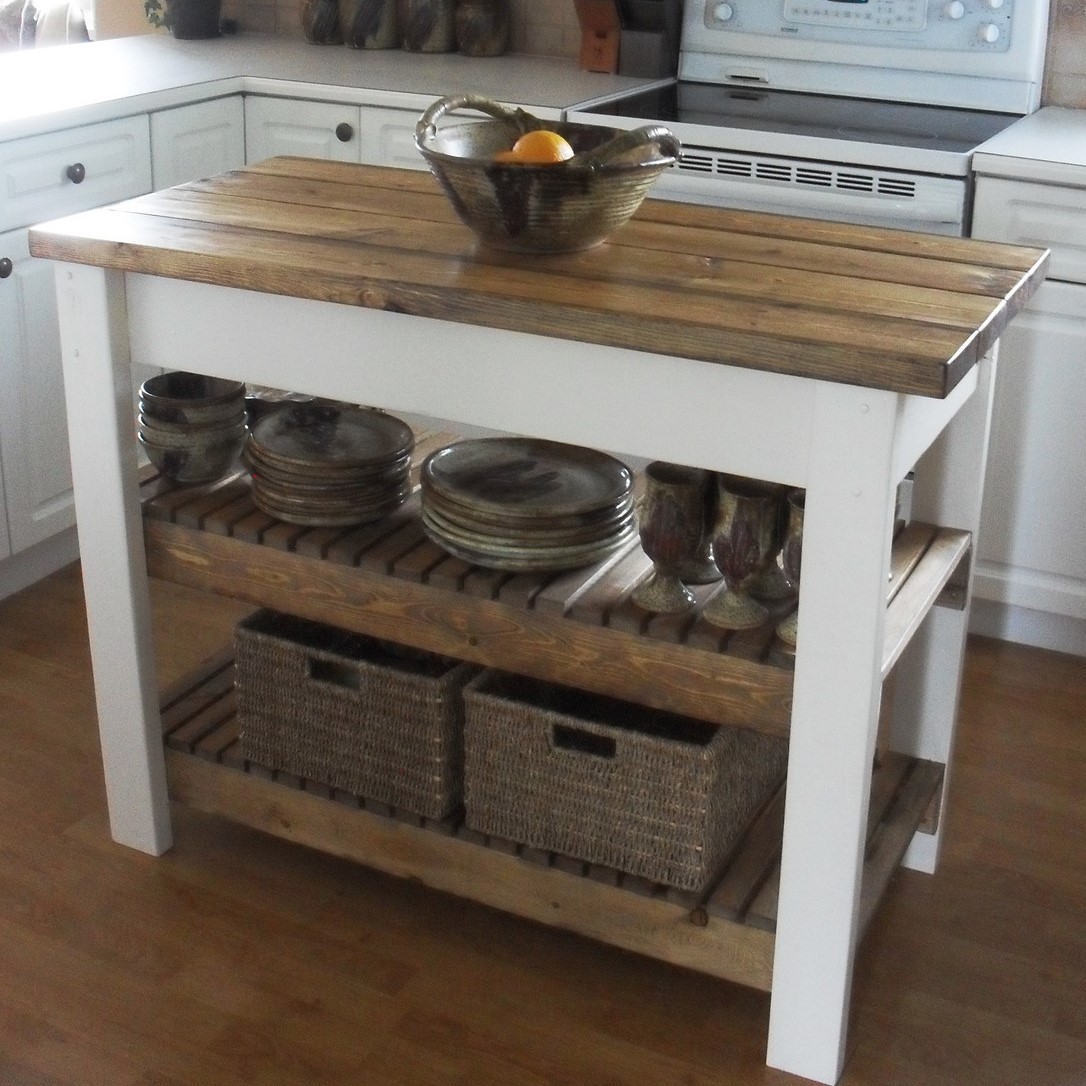diy kitchen island