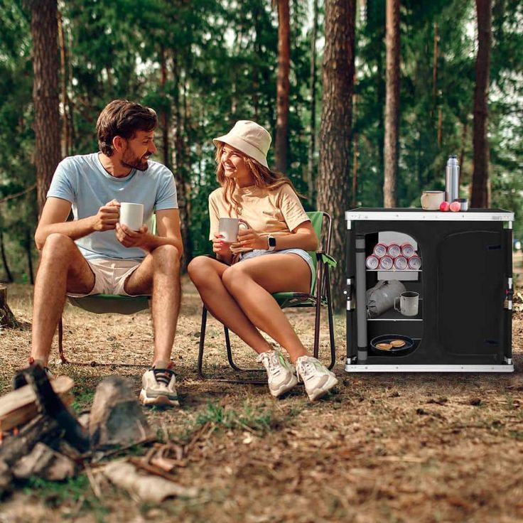 camp kitchen setup