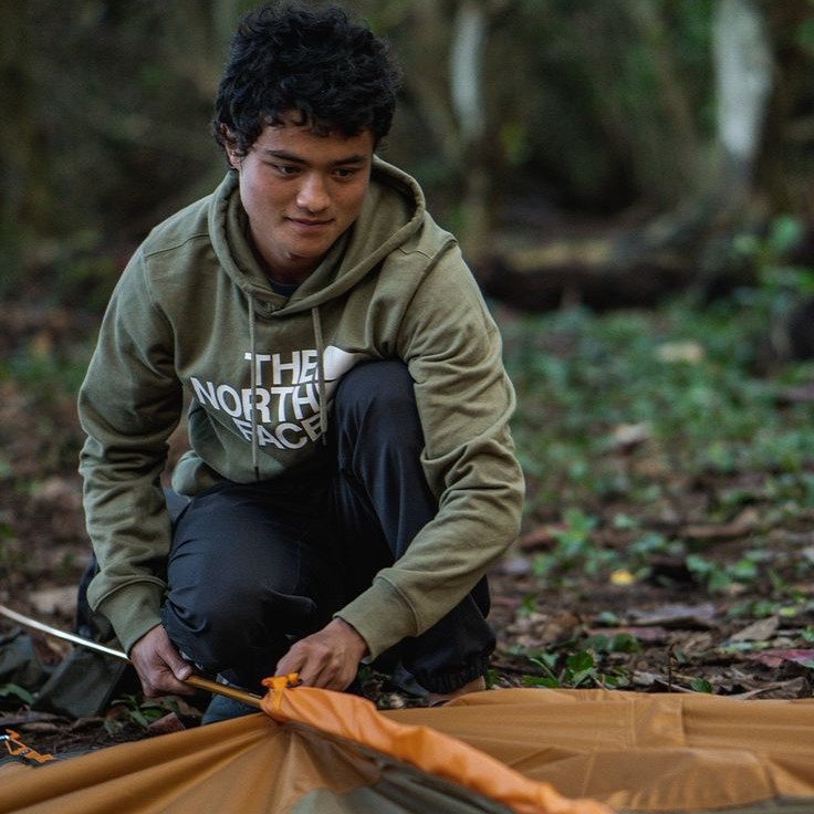 how to set up a tent