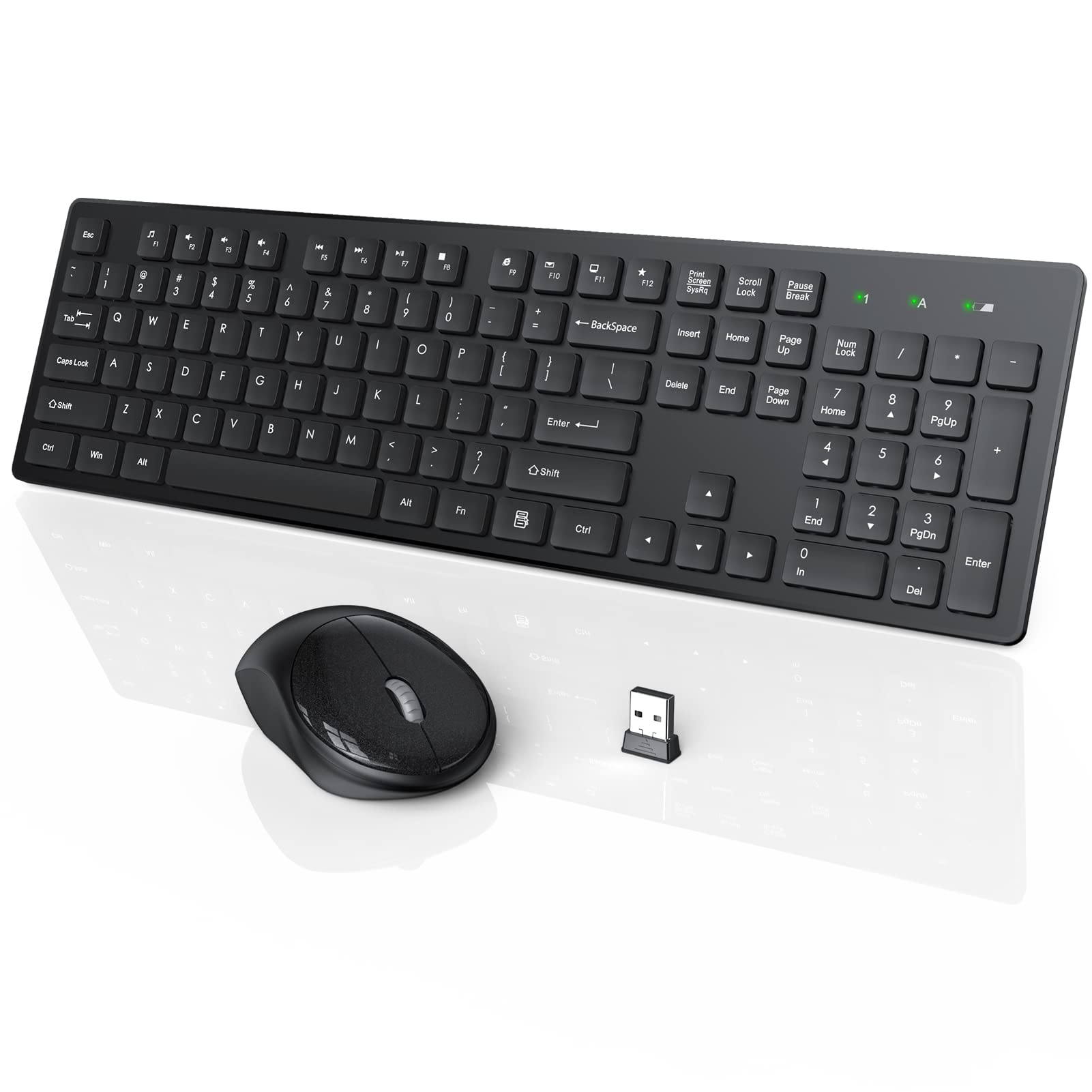 best wireless mouse and keyboard