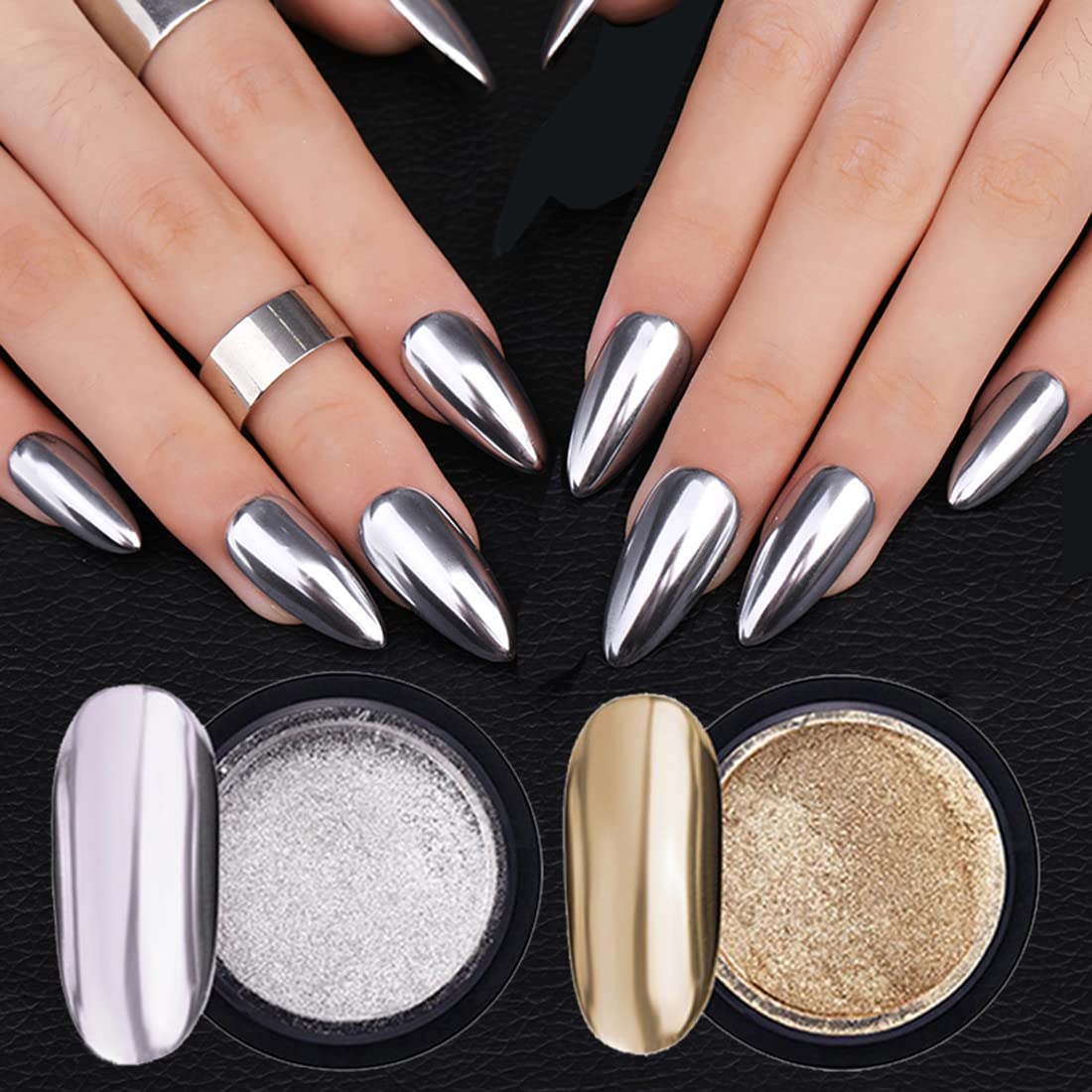 chrome nail polish