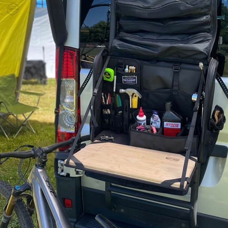 camp kitchen organizer