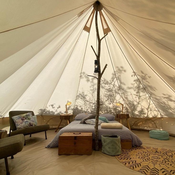 what is a yurt tent