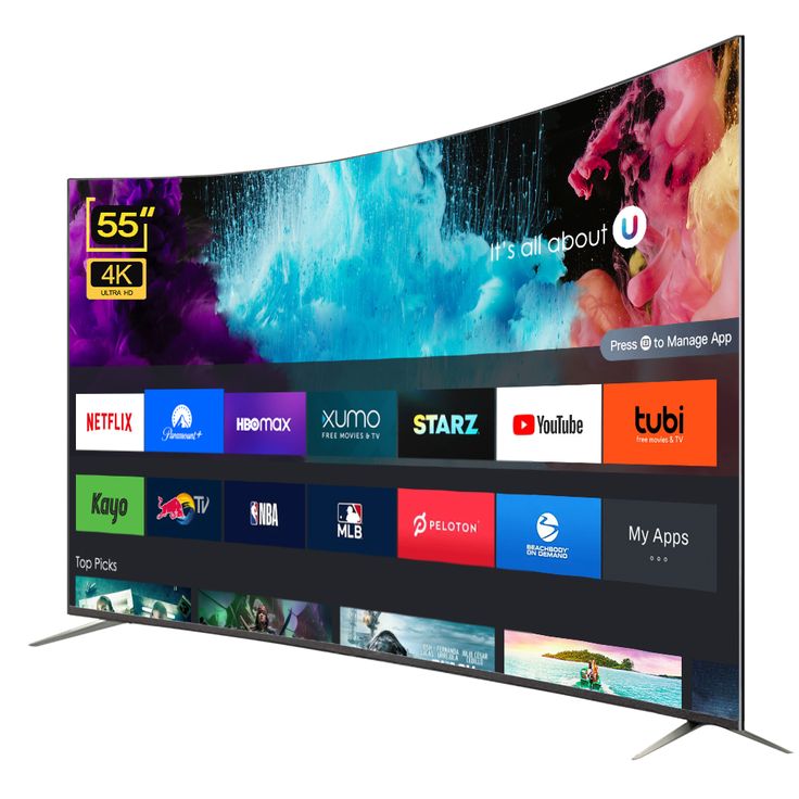 smart tv setup