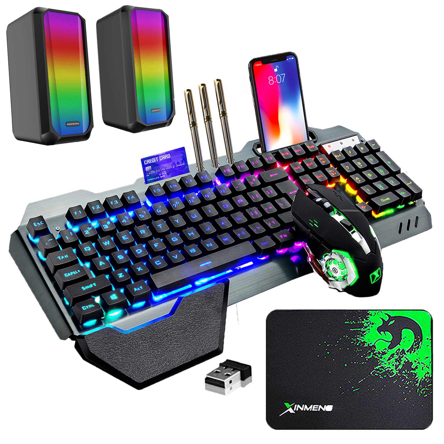 wireless gaming keyboard and mouse