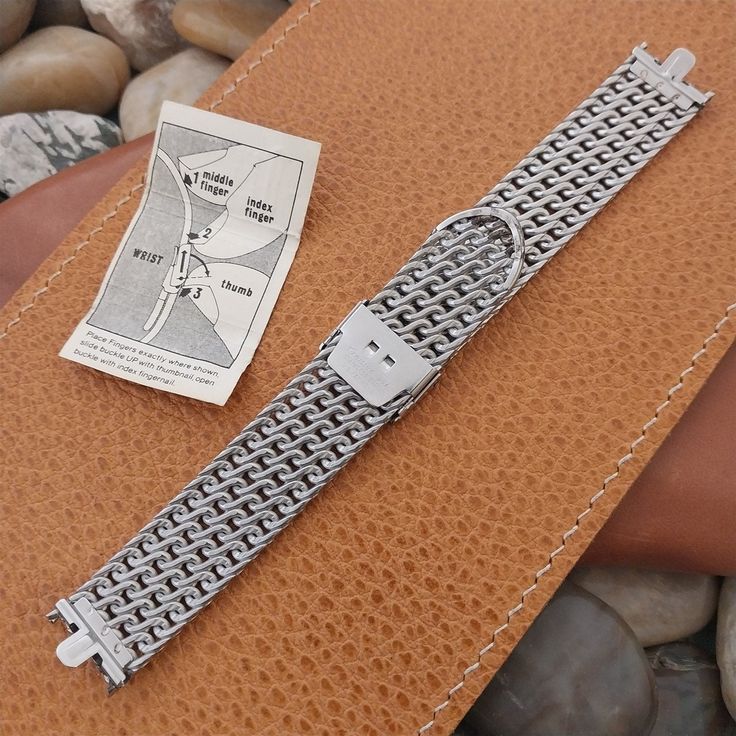 mesh watch bracelet
