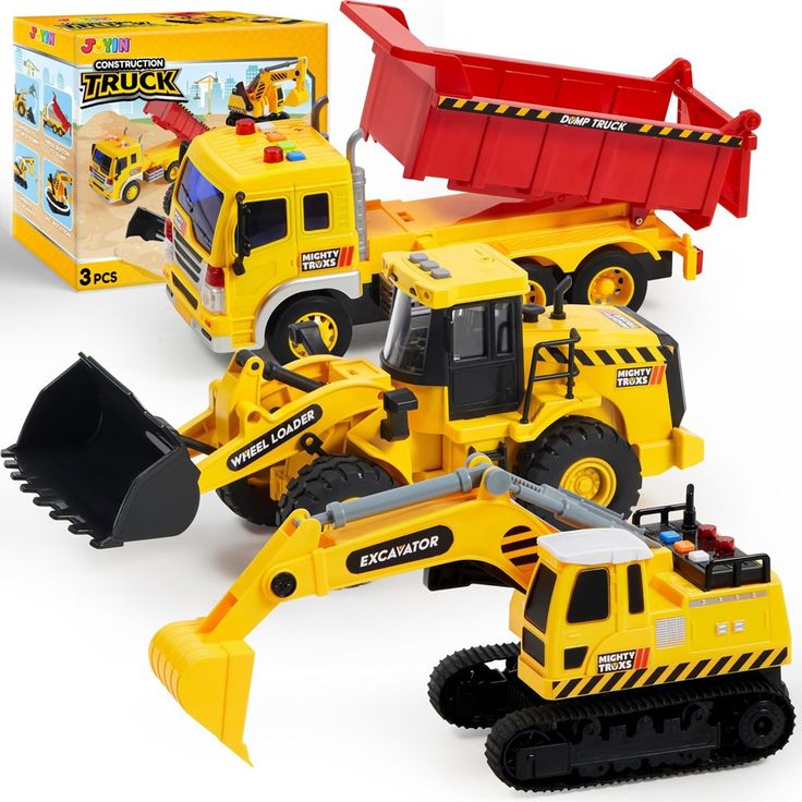 construction truck toys