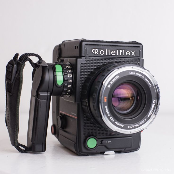 Medium format shooter