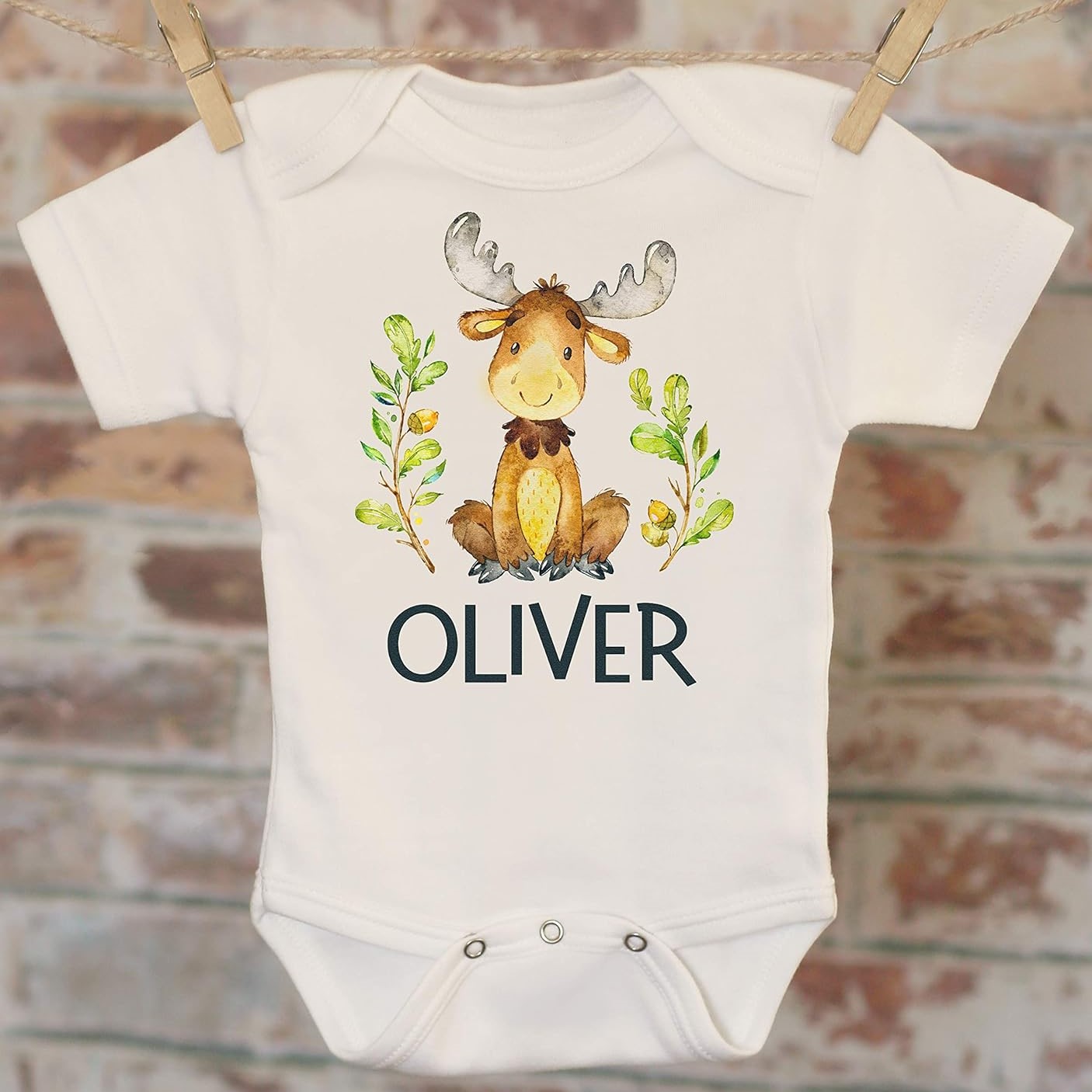 custom baby onesie