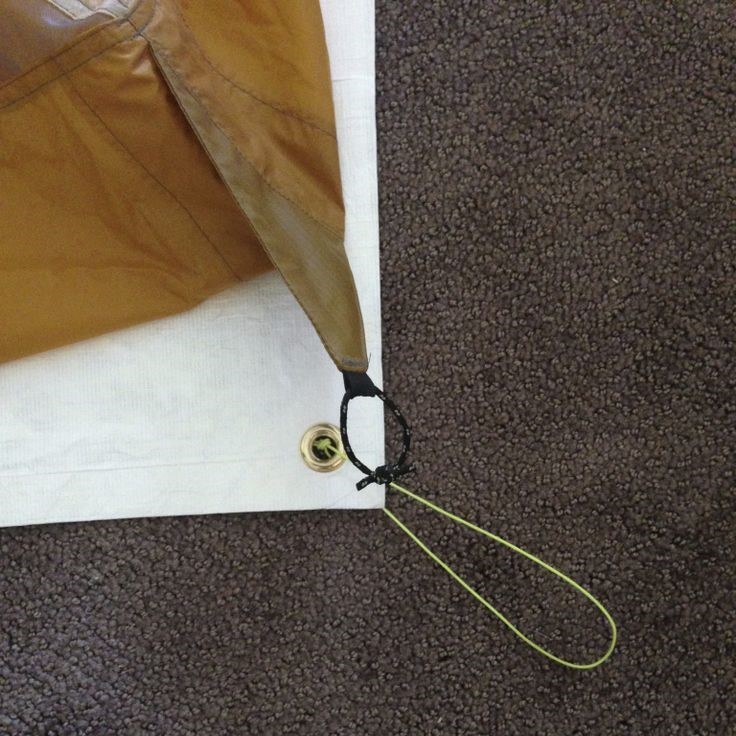 tent footprints