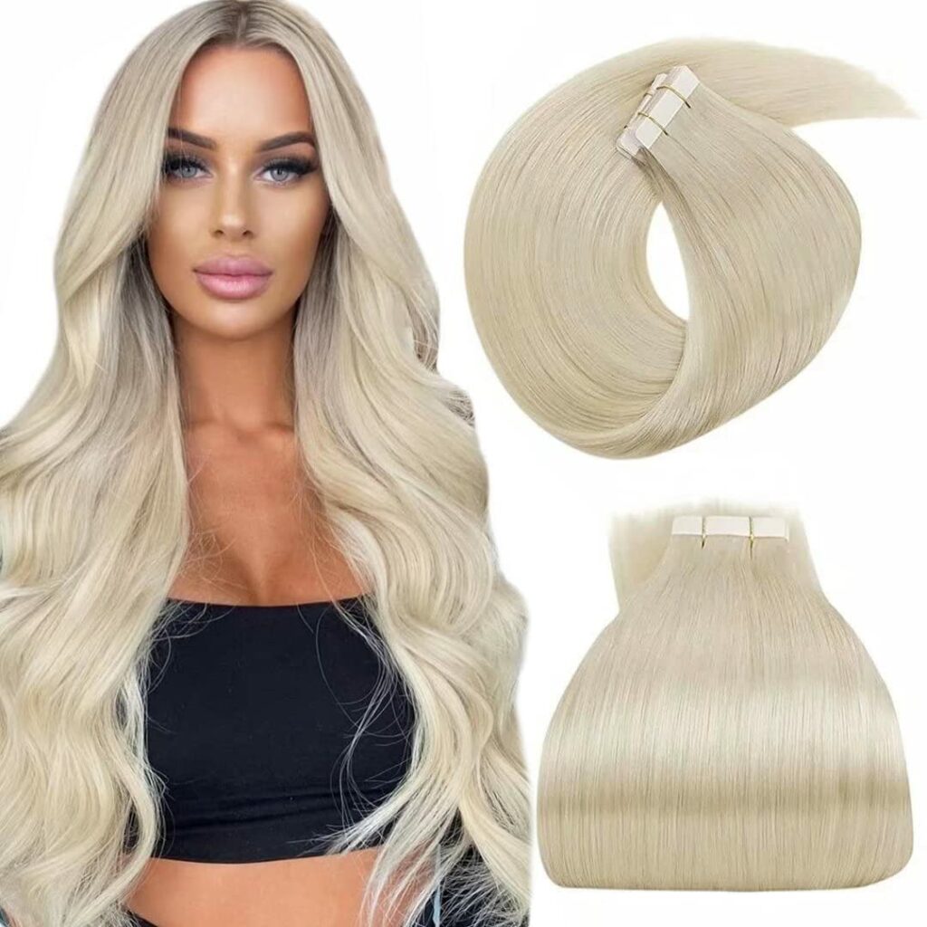 tape in hair extensions