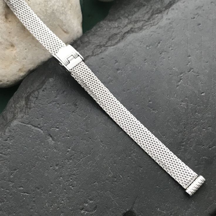 mesh watch bracelet