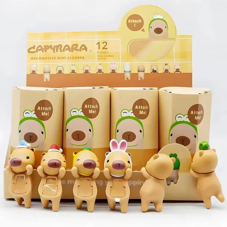 capybara blind box