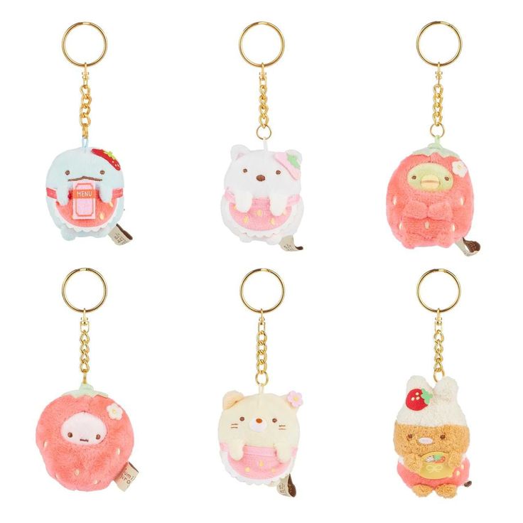 blind box keychains