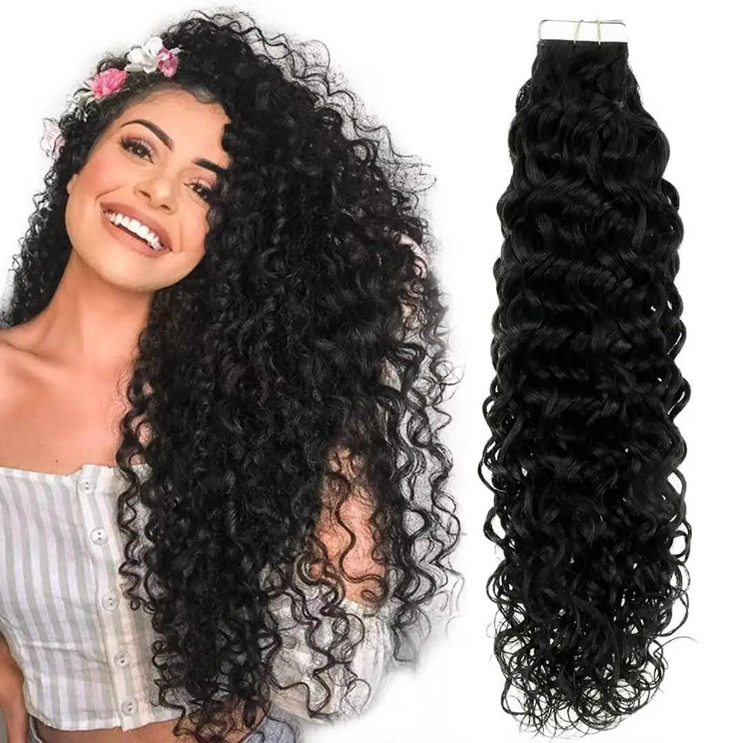 tape in human hair extensions