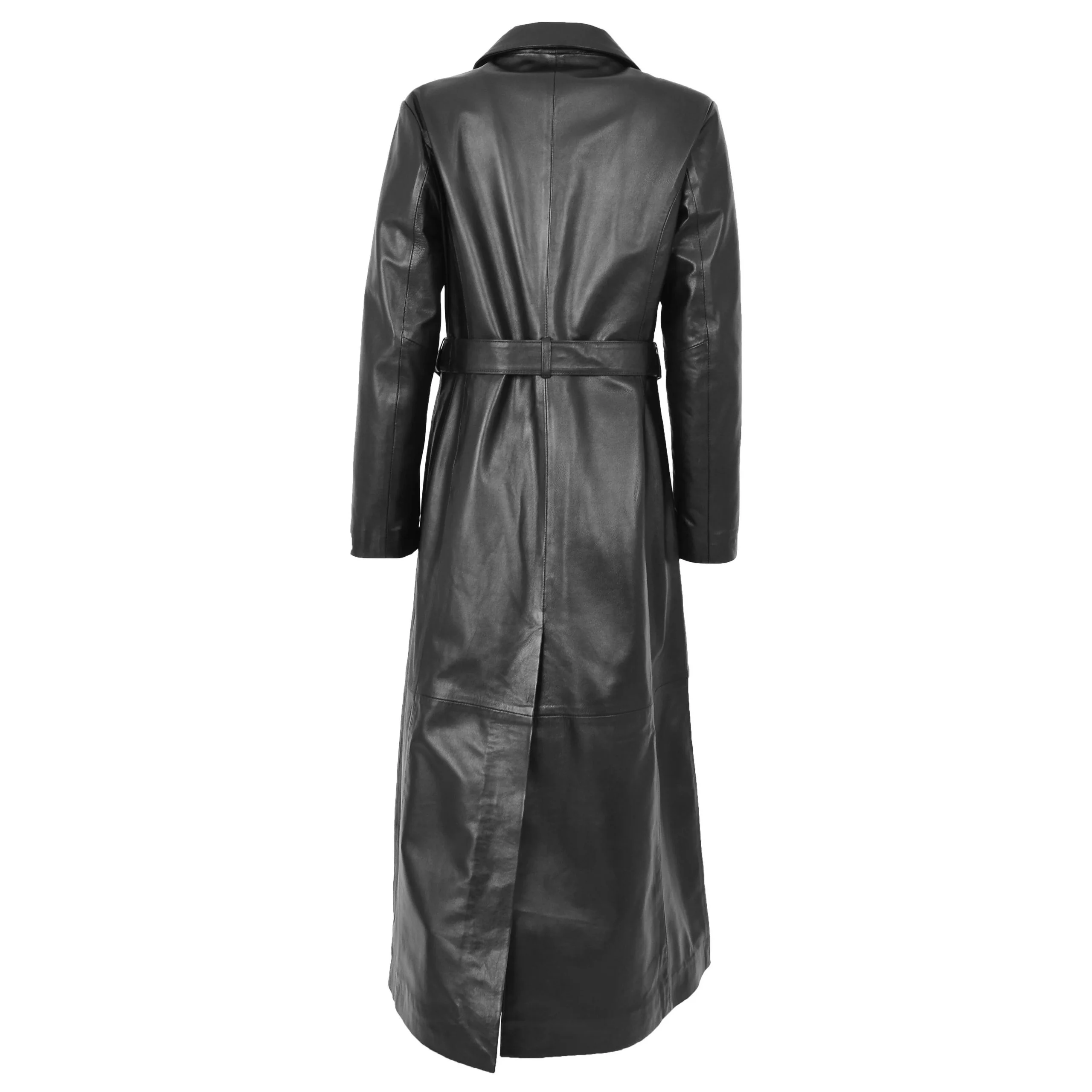 leather trench coat
