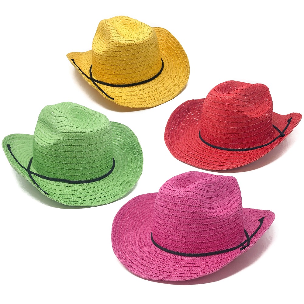 Straw Cowboy Hat