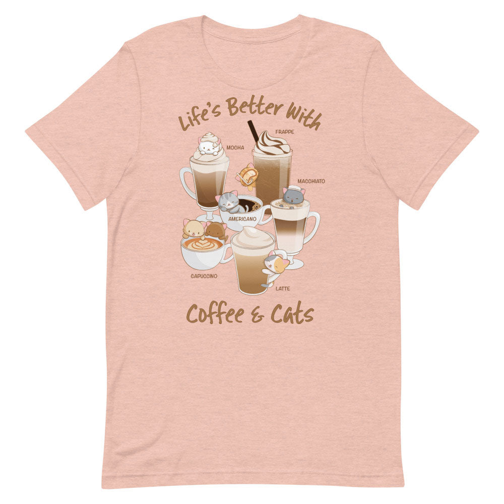 Cute-Coffee-Cats-Kawaii-T-shirt-Heather-Prism-Peach