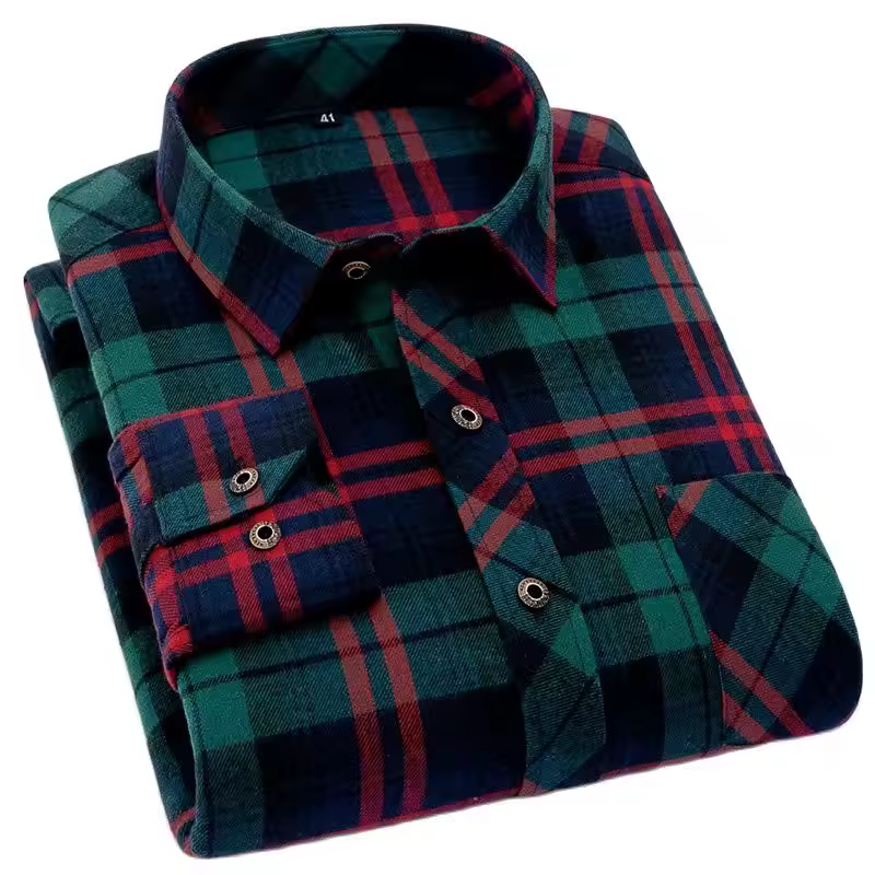 flannel shirt