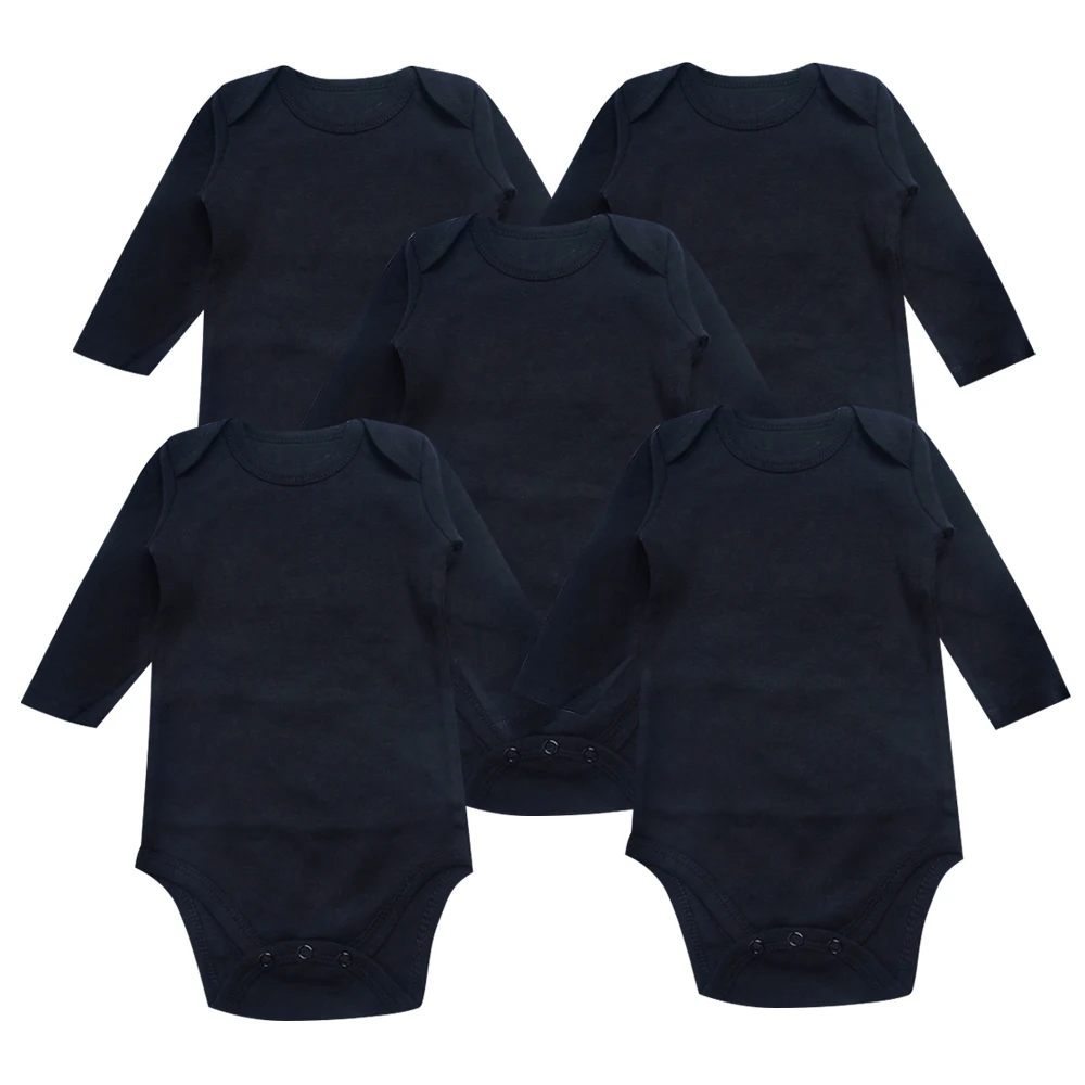 black baby onesie