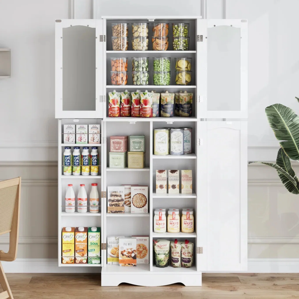 kitchen pantry storage cabinet