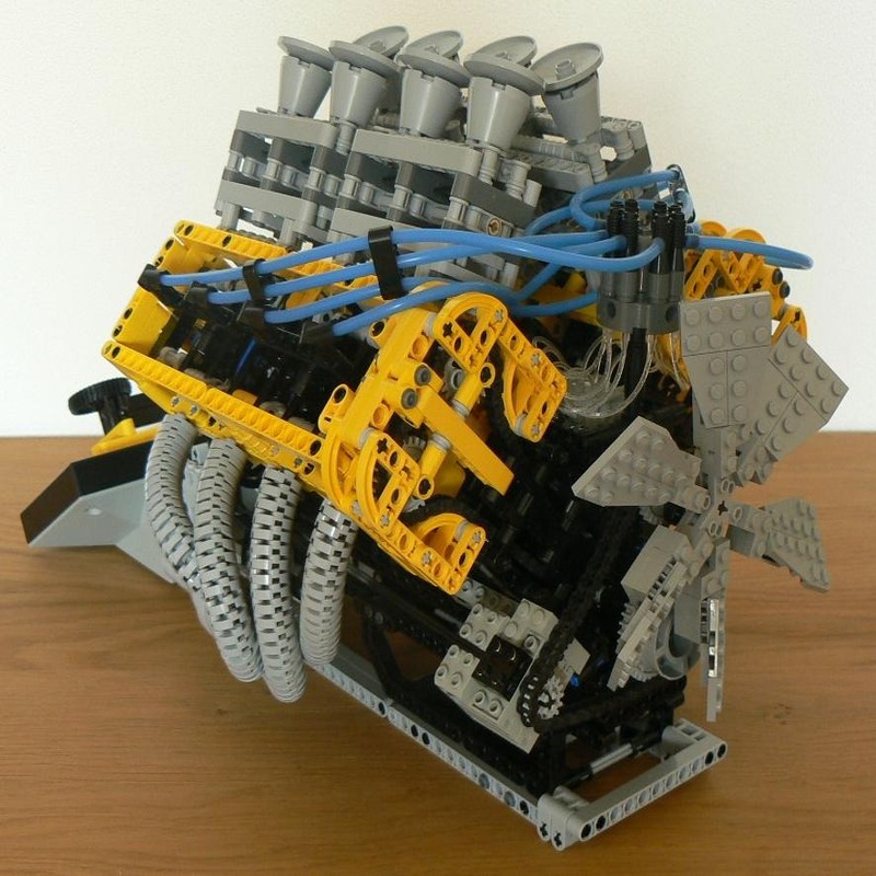 LEGO engine
