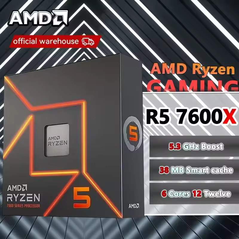 RYZEN 5 7600X