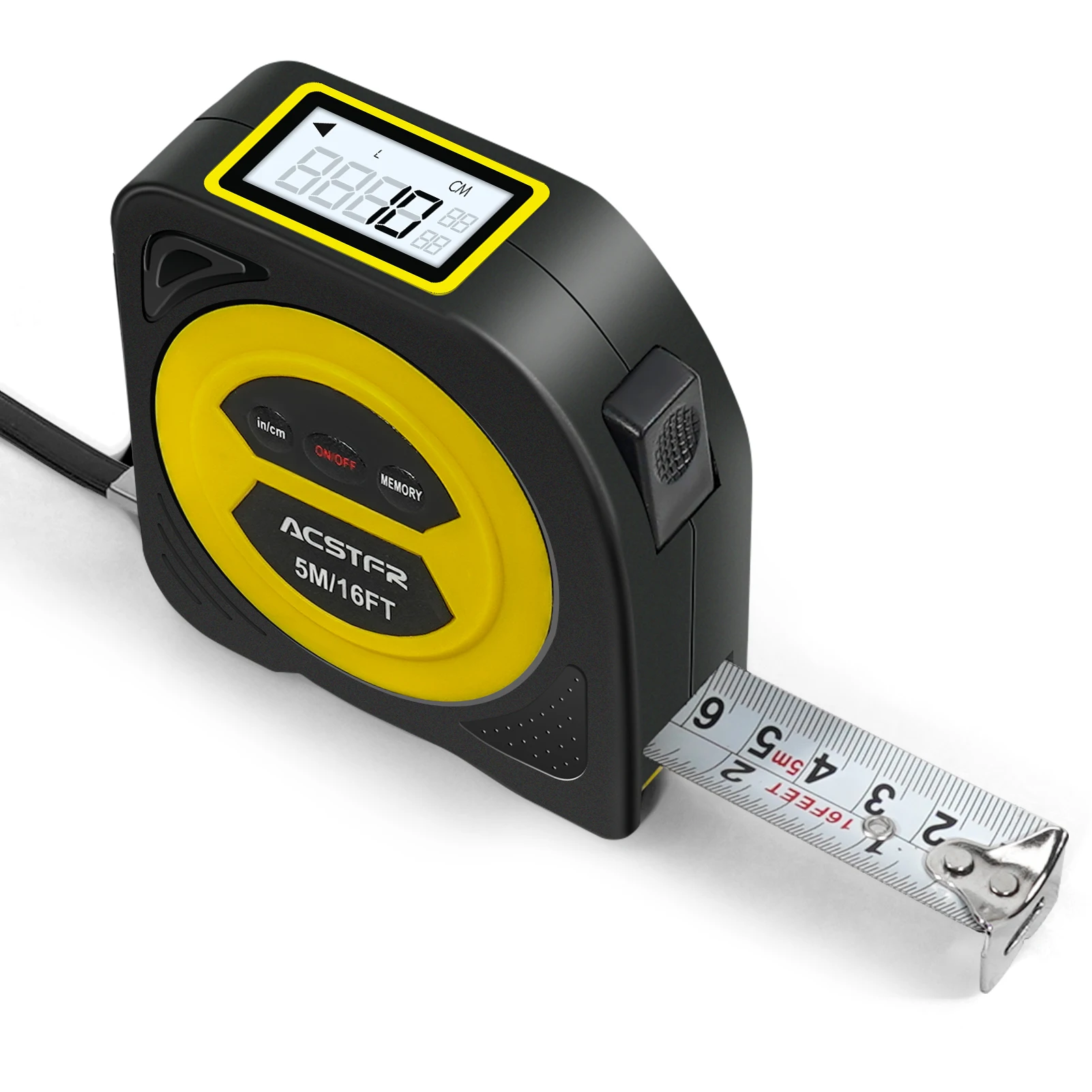 5/16 on a tape measure