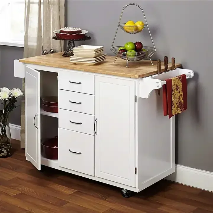 kitchen island cart