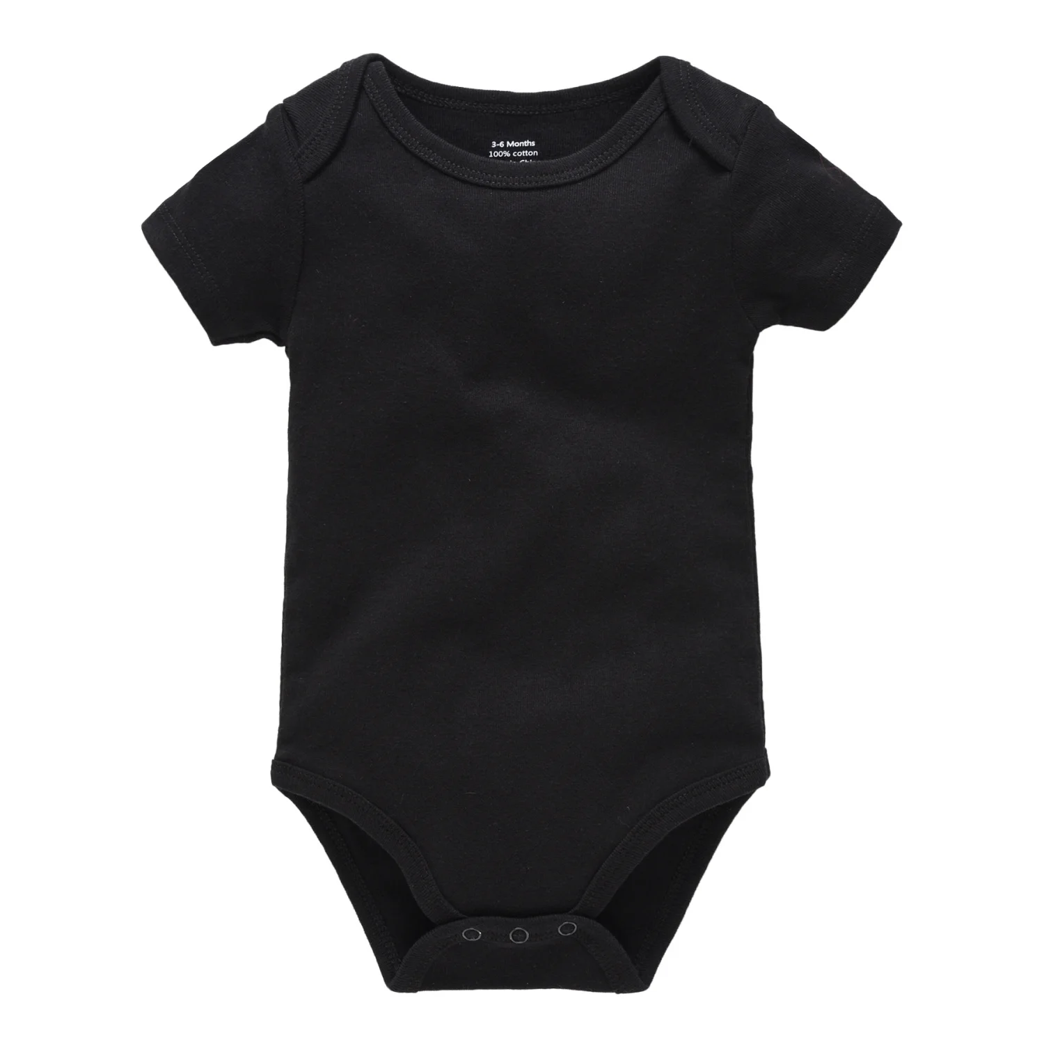 black baby onesie