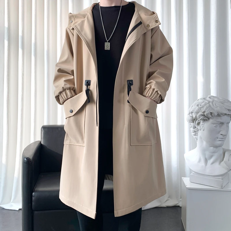 men's trench coat