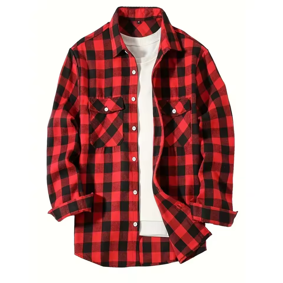 flannel shirt