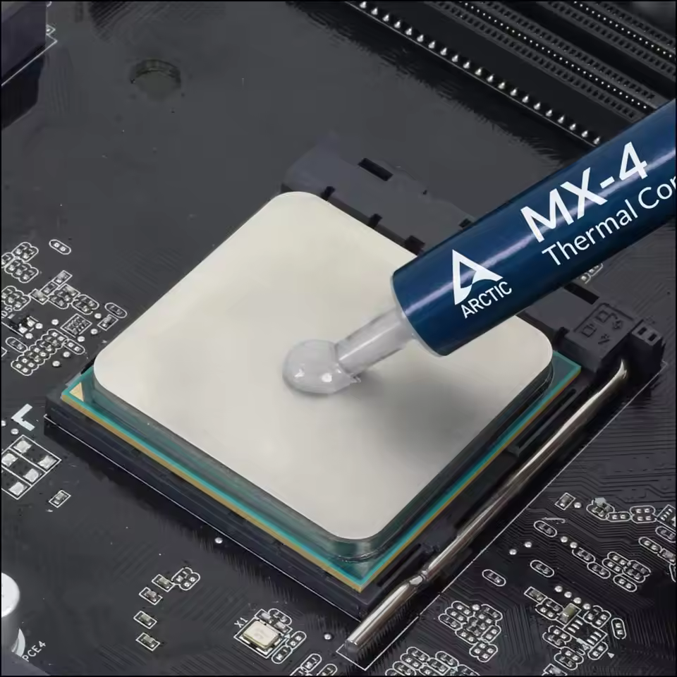 GPU and CPU