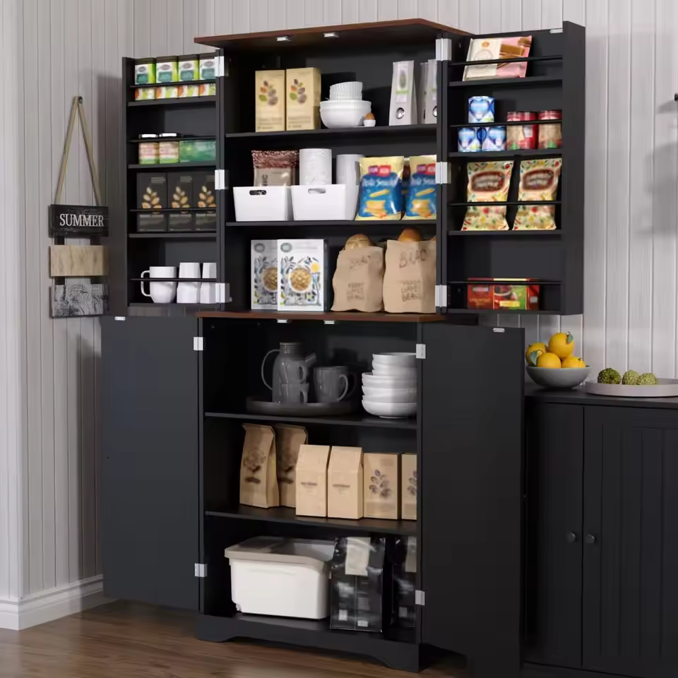 kitchen pantry cabinet