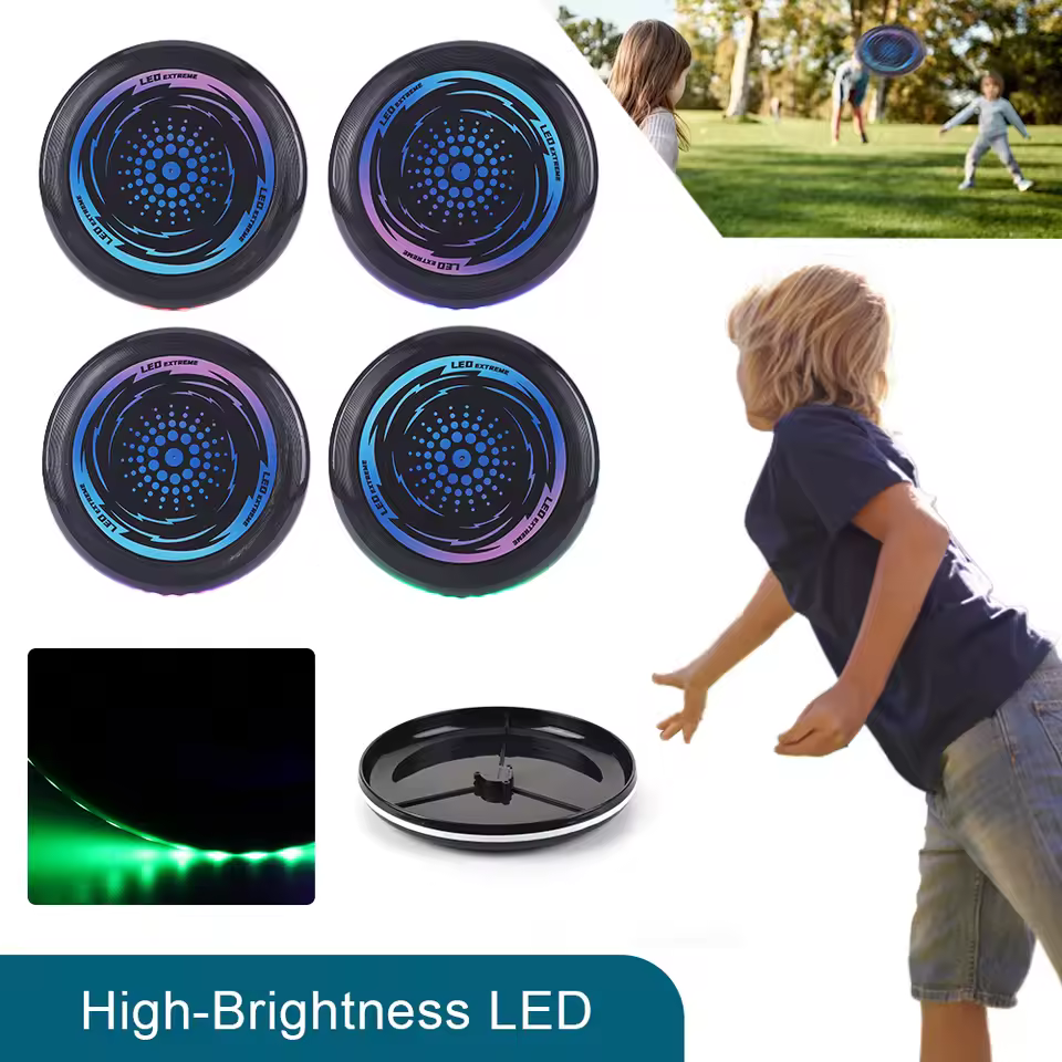 light ultimate frisbee