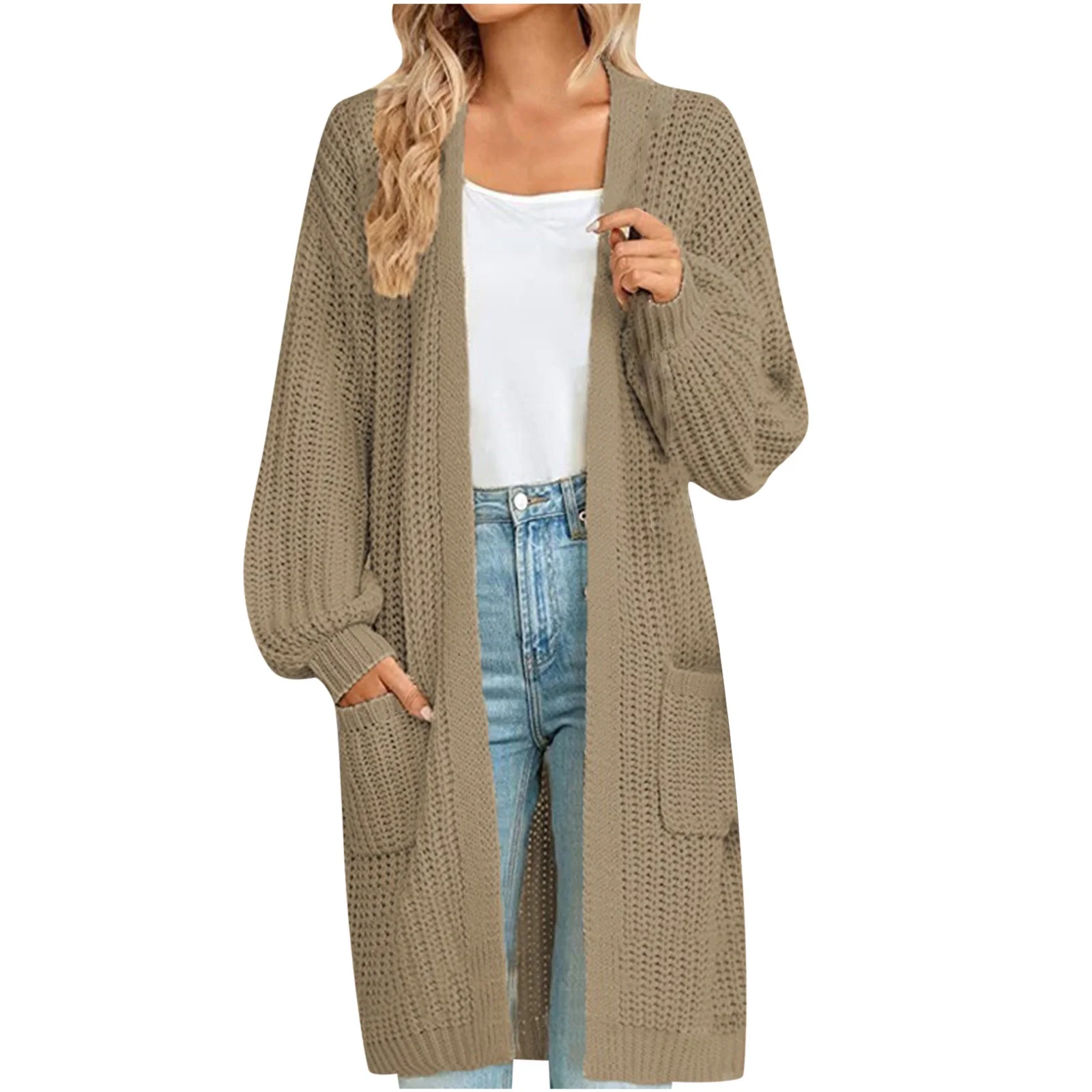 oversized cardigan sweater