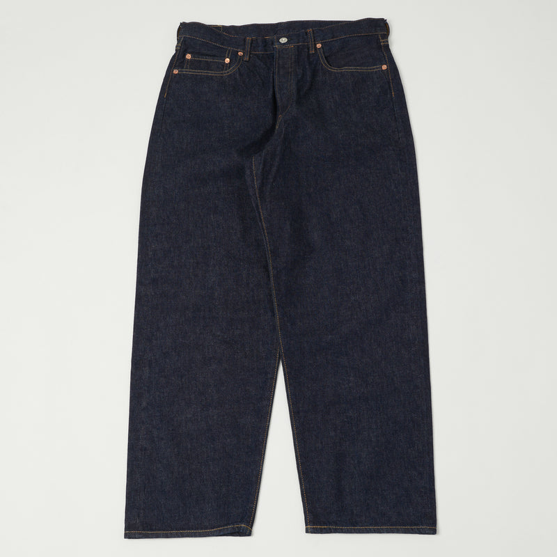 wide jeans