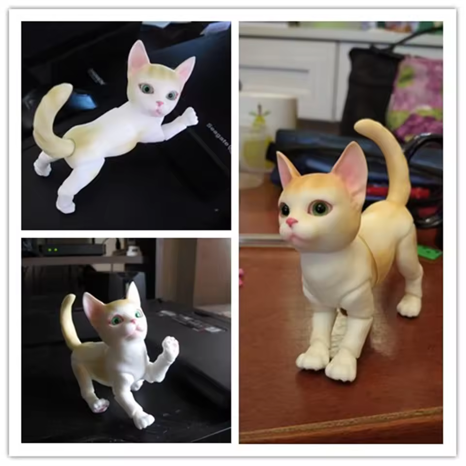 cat doll