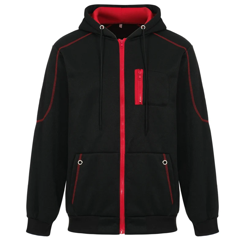 zip up hoodie mens