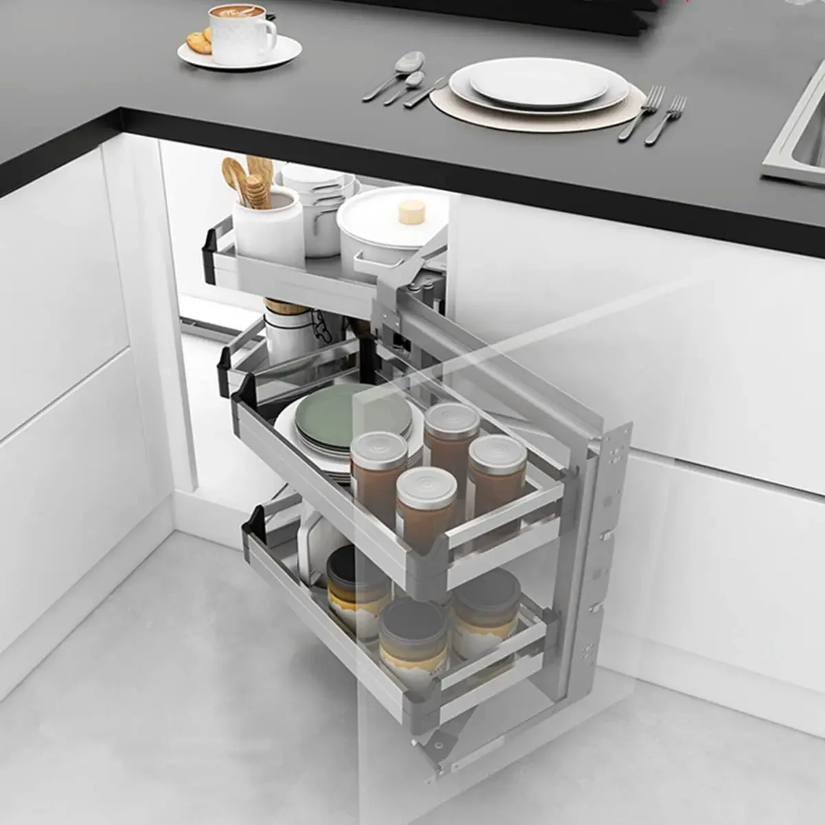 kitchen corner cabinet
