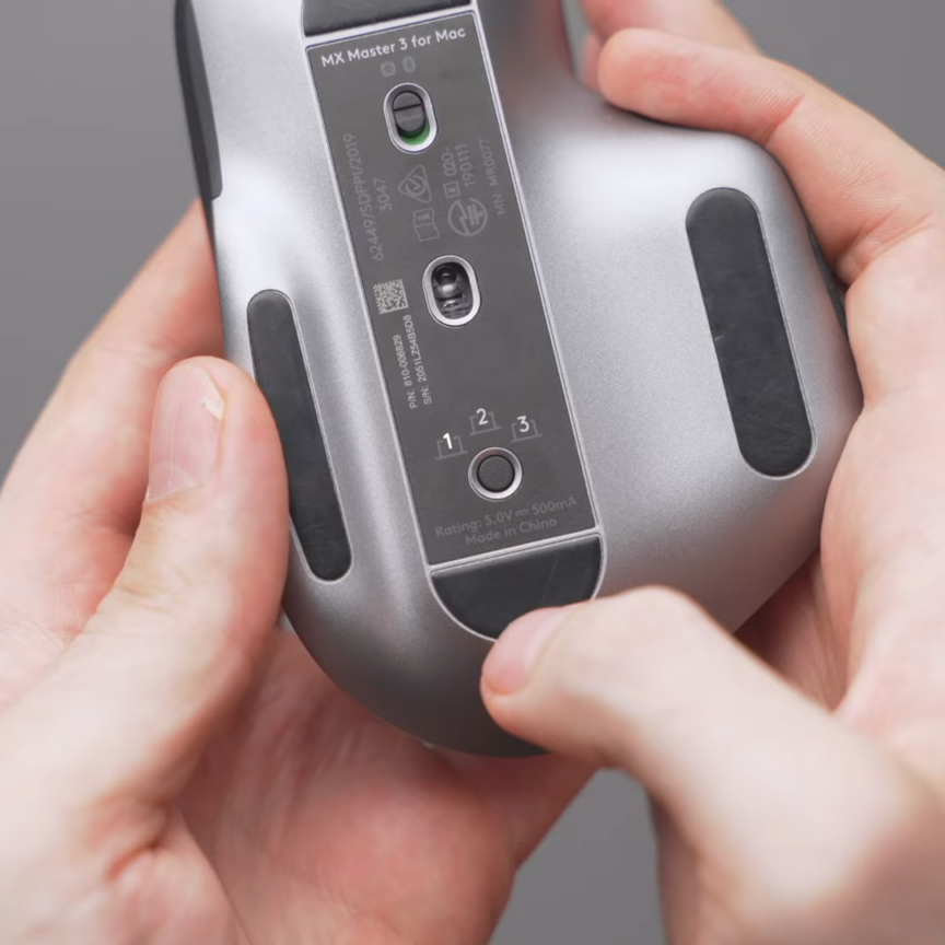 connect wireless mouse