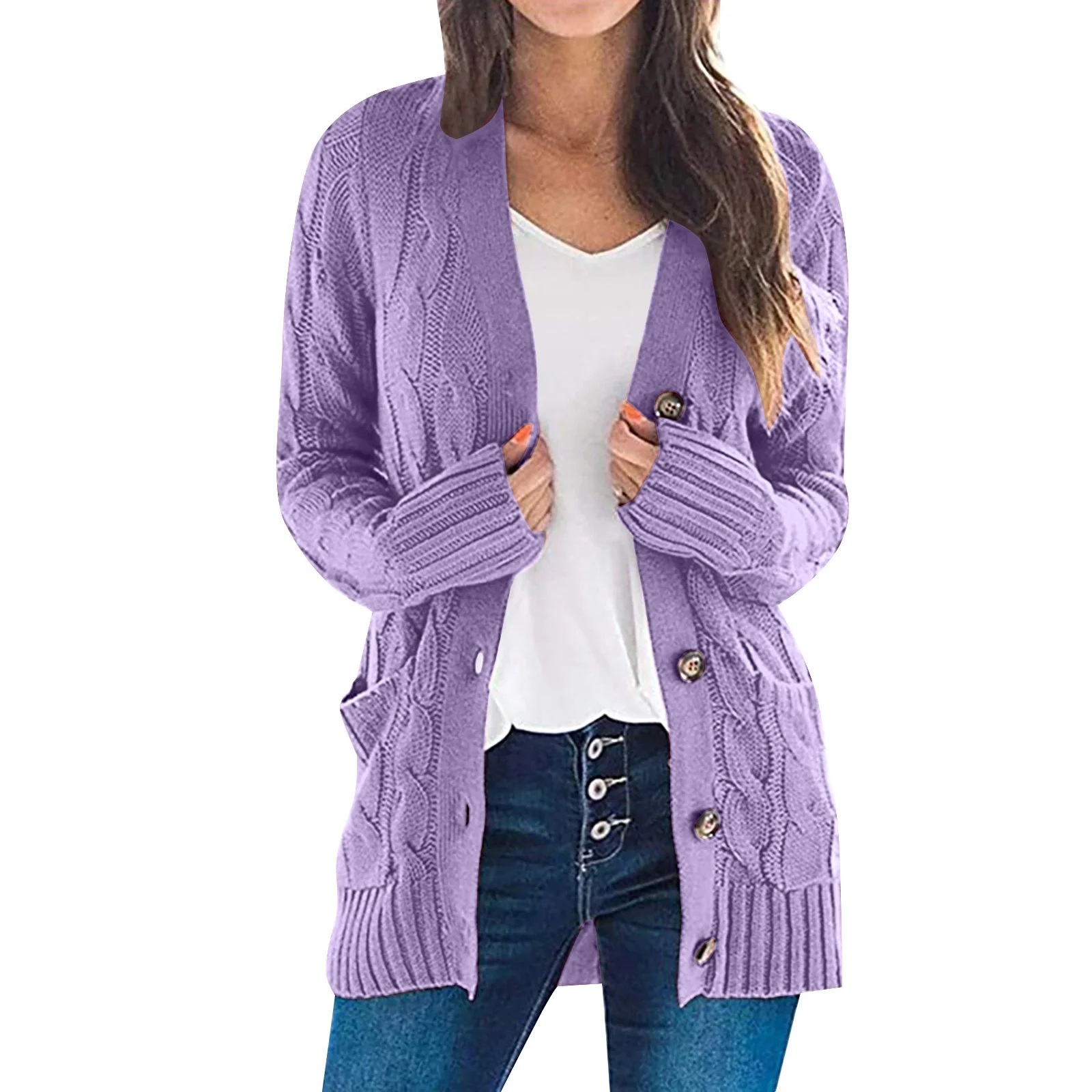 oversized cardigan sweater