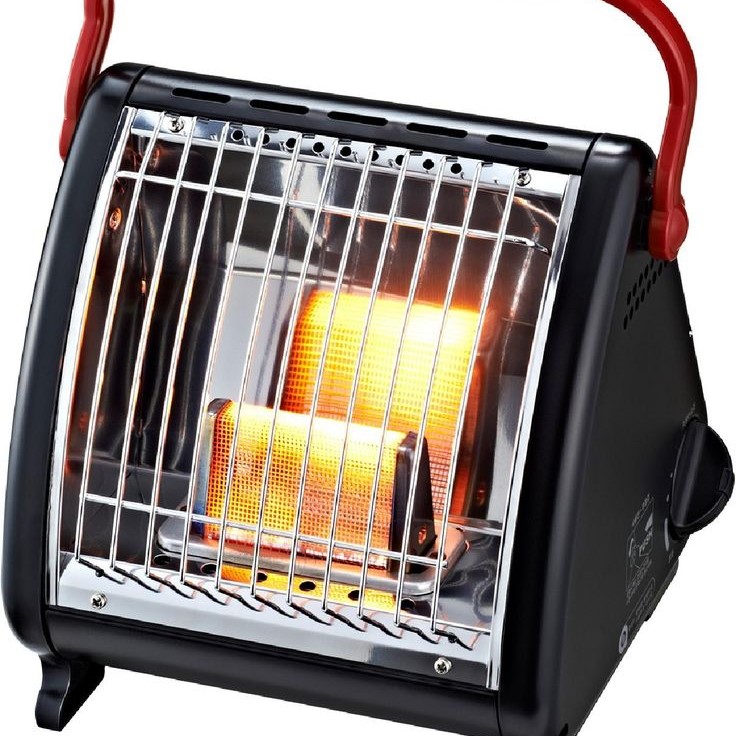 how to heat a tent