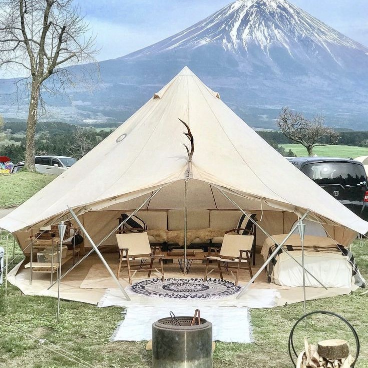 what is a yurt tent