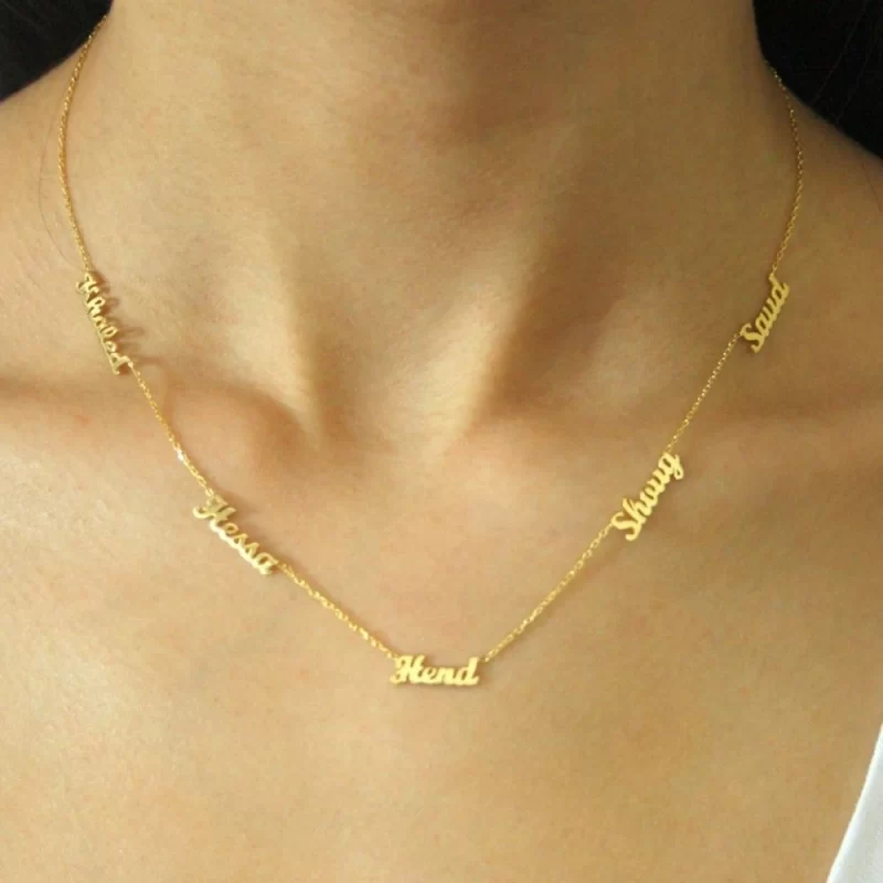 name necklaces