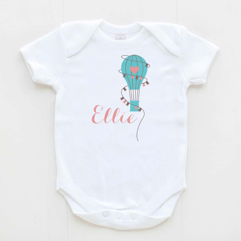 custom baby onesie