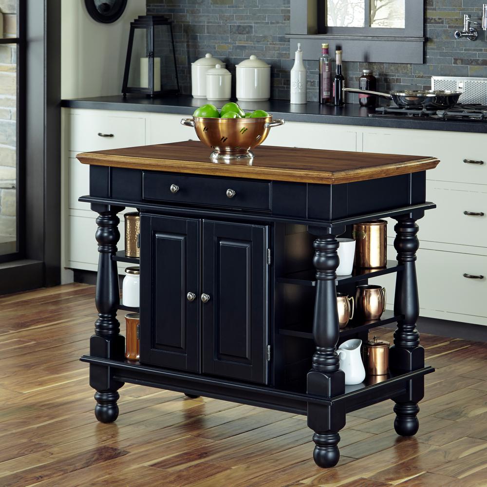 kitchen island with storage